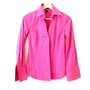 Express | Tops | Expressvintage Y2k Hot Pink Button Down Dress Shirt | Poshmark Express | Tops | Expressvintage Y2k Hot Pink Button Down Dress Shirt | Poshmark